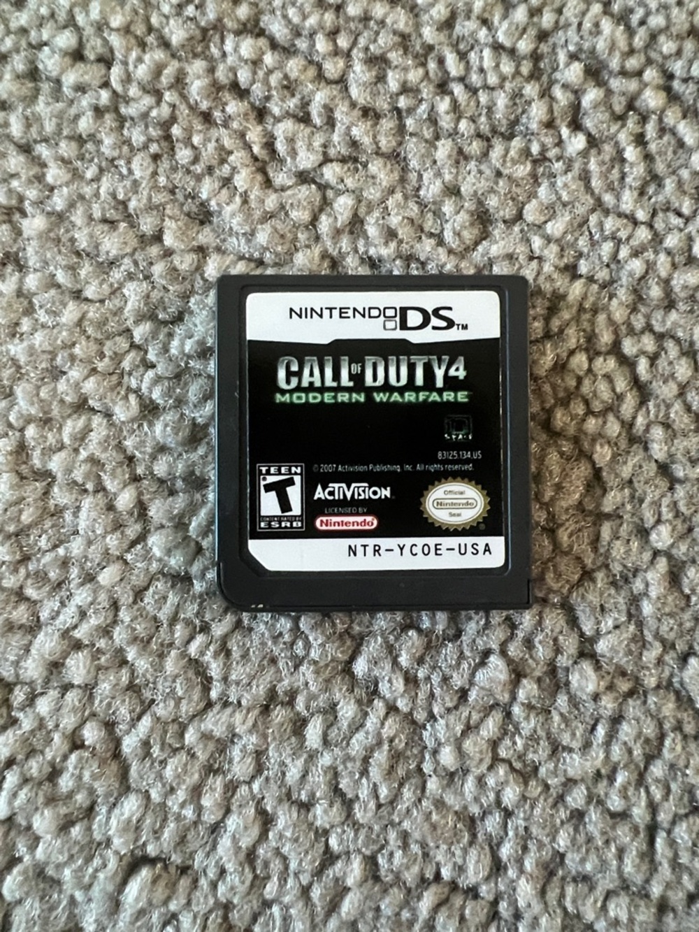 Nintendo DS Call of Duty 4: Modern Warfare